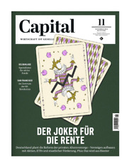 Capital Magazin November 2024 11/24 Private Altersvorsorge Riester San Franzisco