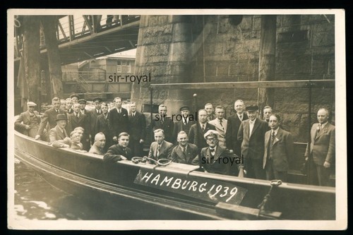 Hamburg 1939 männer in der - in,