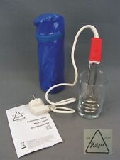 Prosper Typ 201 Reise Tauchsieder mit Tasche + hitzebeständiger Glasbecher 350 W