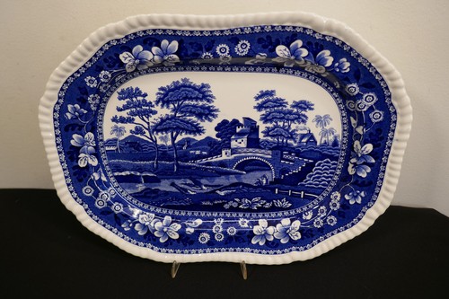 Spode blue tower servierplatte - spode,