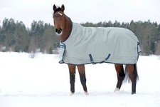 Bucas Power Turnout Extra High Neck Winterdecke Weidedecke - Größe 115 bis 165