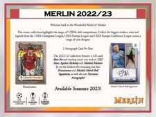 2022-23 Topps UEFA Merlin