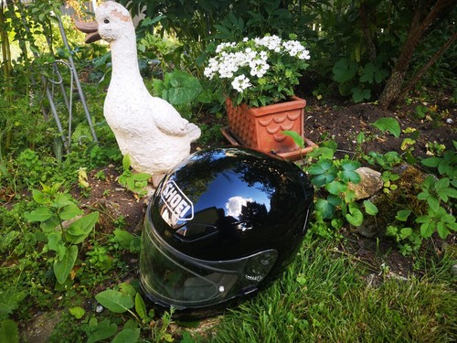 Shoei xr1000 schwarz - shoei, mit