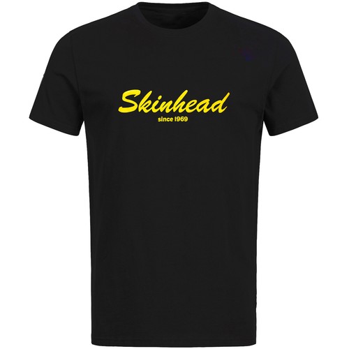 Skinhead since 1969 black - since,