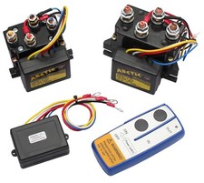 Funk Fernbedienung elektrische Seilwinde Batterietrennrelais Hochstrom Relais