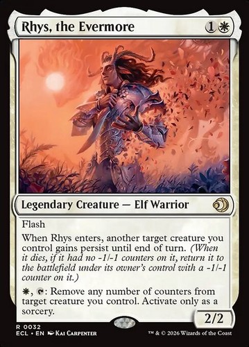 Mtg rhys the evermore - evermore,