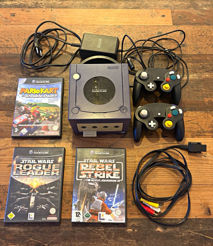 Nintendo gamecube 2 - nintendo, +