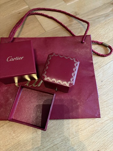 Cartier box mit verpackung - cartier,