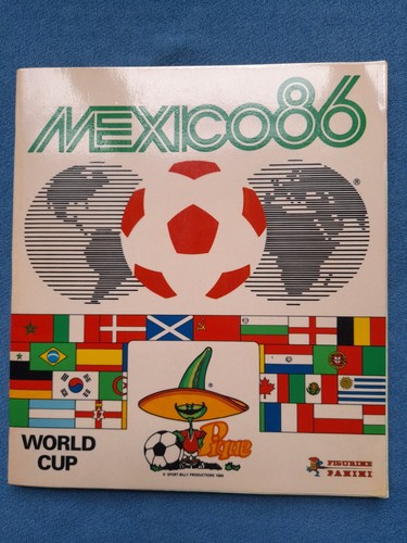Panini mexico 86 - mexico,