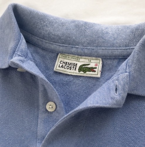 Lacoste herren polo blau - herren,
