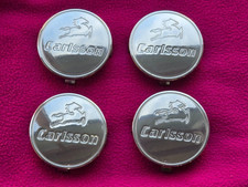 4x Alu Nabendeckel,Felgendeckel Carlsson Mercedes, Smart 75mm,75 mm,200 €