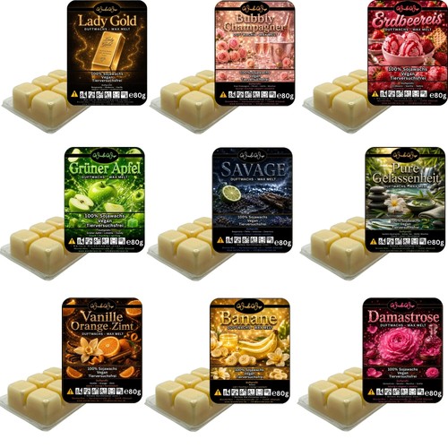 Wonderwax duftriegel x - 6,