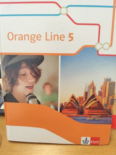 Klett orange line schulbuch - klett, 5