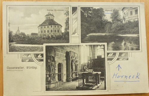Schloss horneck und - und, sturmfeder