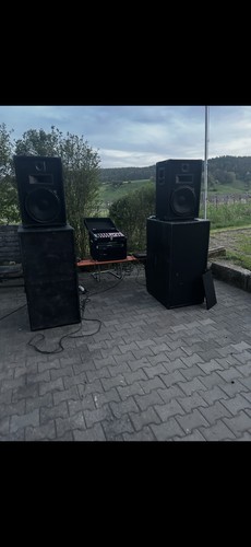 Anlage 2x doppel 18 - dj, 18"