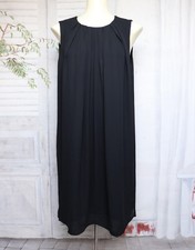 Schwarzes Shift Chiffon