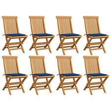 Teak Massiv Gartenstuhl