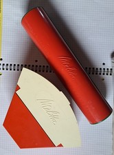 2 x Melitta: Filtertütenhalter rot weiß Kaffeefilter 70er + Sparautomat Vintage