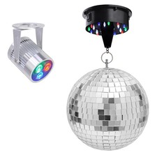 12" Mirror Disco Ball &