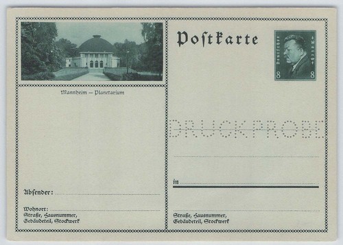 Reich bildpostkarte p 201 - d.,