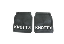 2 x Knott Schmutzfänger