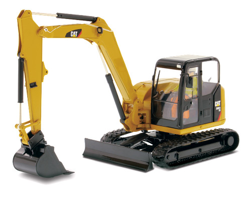 Diecast masters minibagger - diecast, masters,
