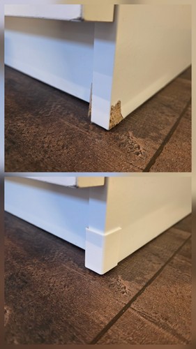 Eckschutz für ikea malm - für,