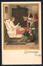 Künstler-AK Pauli Ebner