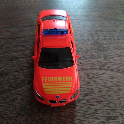 Bmw 545i siku feuerwehr - bmw,