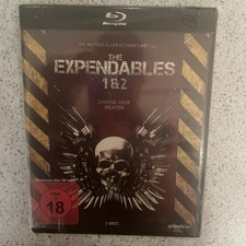 The Expendables 1 & 2 Blu-ray