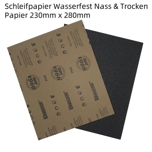 Wasserfest nass trocken - wasserfest, &