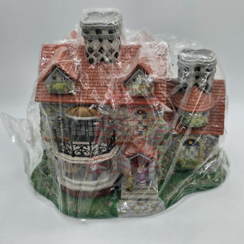 Partylite olde world village - world,