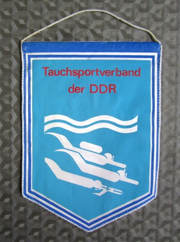 Original wimpel ddr - wimpel,