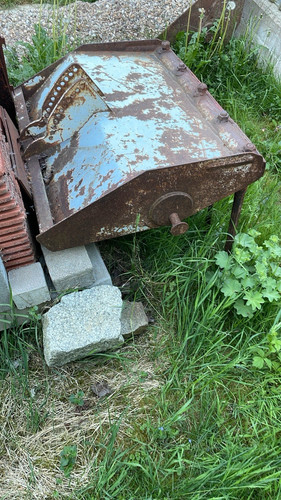 Fendt frontlader mistgabel - fendt,