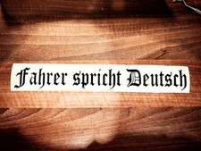 Fahrer spricht deutsch - , lkw
