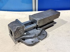 Maschinen-Schraubstock 125x140 mm Drehteller Fräsmaschine CNC