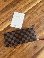 Louis Vuitton Original Damen Geldbörse Portemonnaie Portmonee