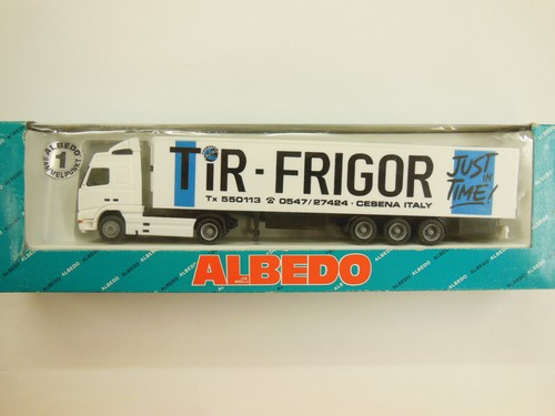 Albedo volvo sattelzug - albedo,