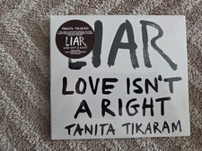 Tanita Tikaram 2025 "LIAR" (Love Isn't A Right)