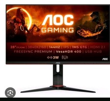AOC AGON U28G2XU2 28 Zoll 4K UHD IPS LED Gaming-Monitor