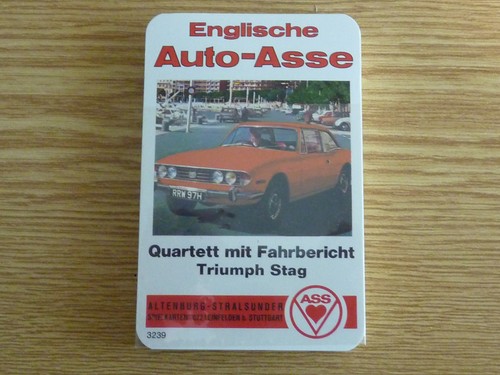 Quartett ass 3239 - 3239, englische