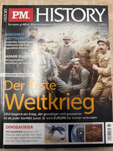 History zeitschrift - p.m.,