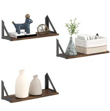 3er Set rustikale schwebende