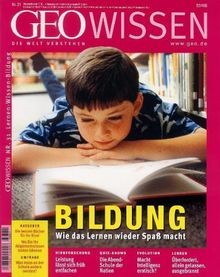 Geo wissen bildung - geo, 31: