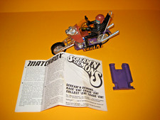 Matchbox 1971 - Scream'n Demons - Tiger Shark - Chopper - Motorcycle