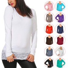 Mellice - Damen Longshirt
