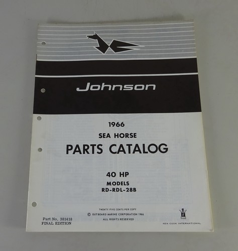 Teilekatalog omc johnson - omc,