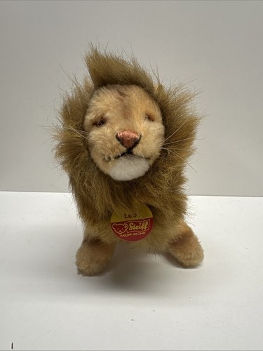 Steiff löwe leo 0805 mit - steiff,