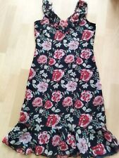 W. NEU Gr S Party Cocktail elegant busines Kleid Ausschnit Sommer