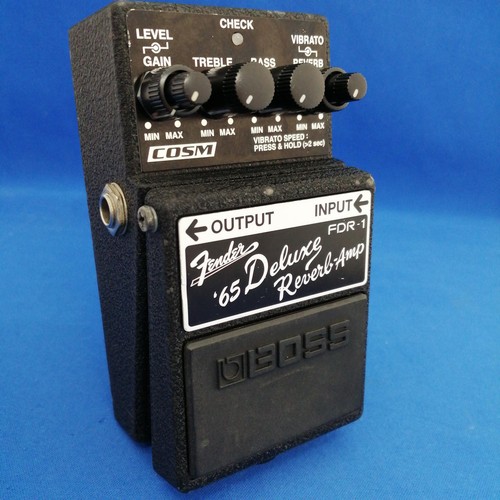 Boss fdr fender deluxe - boss,